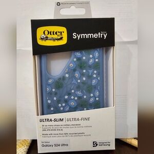 OtterBox CASE for Samsung Galaxy S24 ULTRA Symmetry Series (Dawn Floral) | NIB